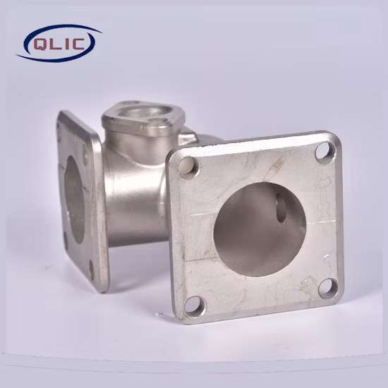 Parte automatica della colata dell'acciaio inossidabile dei ricambi auto della colata di precisione per la staffa della colata della rotaia dell'olio Parti della colata di investimento Staffa della colata